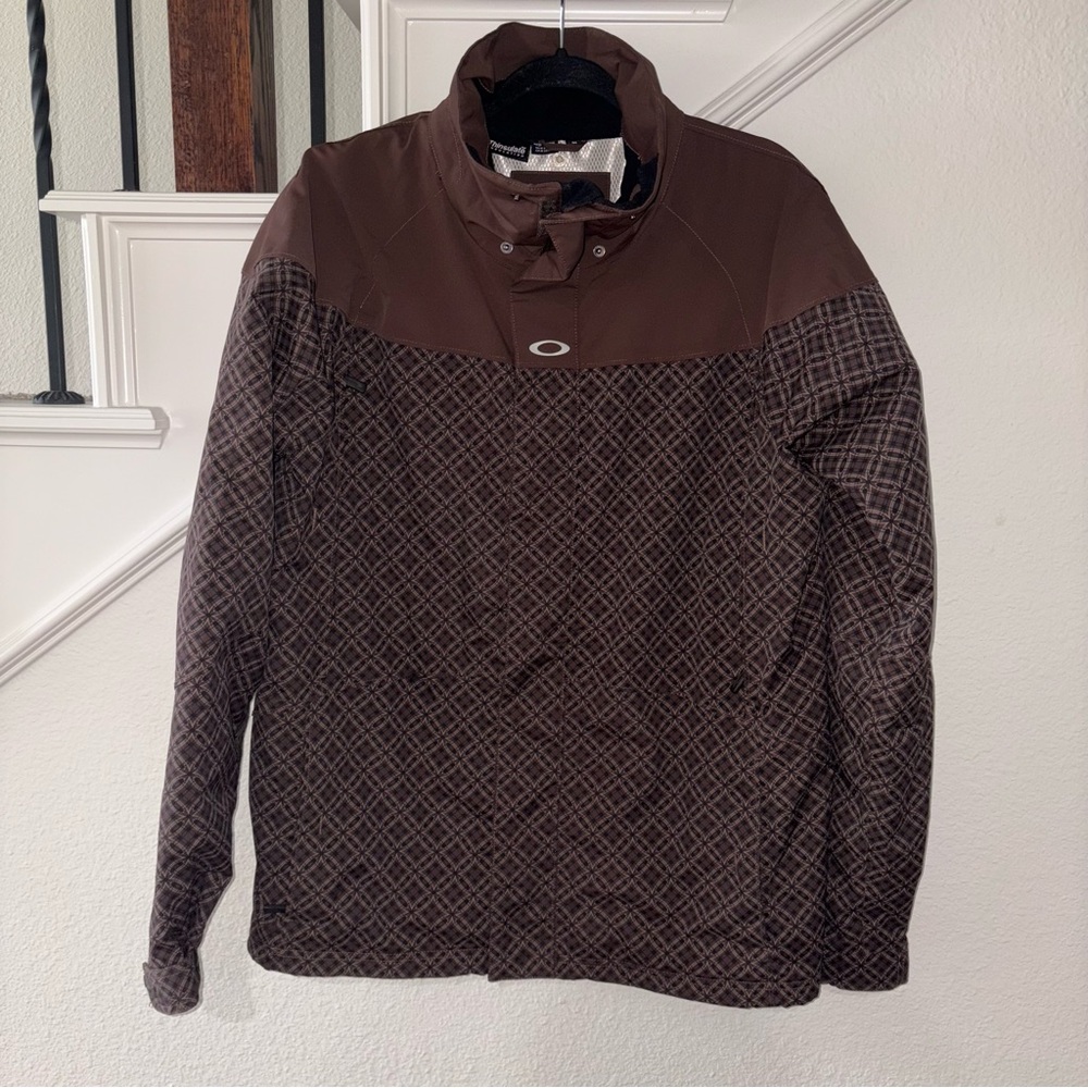 Oakley Brown Ski Jacket
